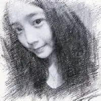 素描背影头像黑白微信头像图片大全