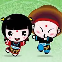拜年童子情侣头像微信头像图片大全