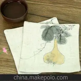手绘杯垫供应商,价格,手绘杯垫批发市场马可波罗网