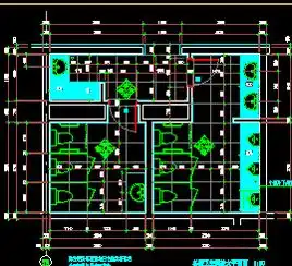 五层图书馆装修设计图纸免费下载建筑装修图