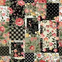 新款几何抽象格子花纹无缝印花图片素材ai模板下载4.95mb花卉大全自然