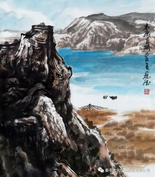 体验特展丨雄浑苍劲山水壮我国当代著名画家李冠德先生线上画展