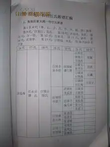 汪氏族谱重庆石柱字辈永锡祯祥万寿崇隆宗启文光绍元裕泰长映维常德佑荣昌汪祥柏