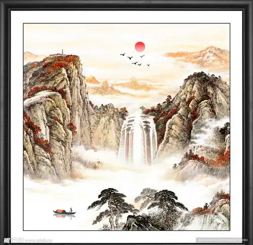 国画设计图