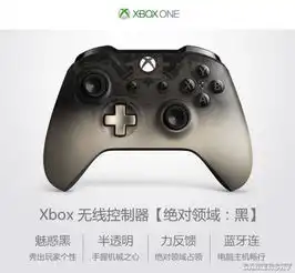 xboxone限量版绝对领域手柄开售半透明造型帅气