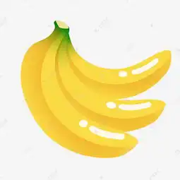 卡通香蕉矢量图下载素材图片免费下载千库网