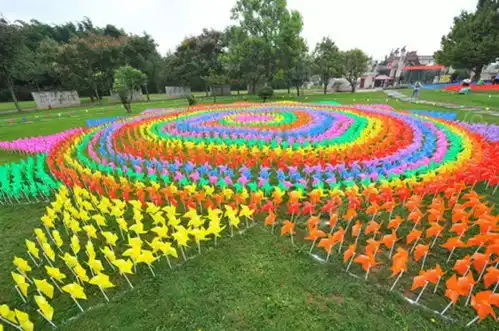 3月23日红安长河缘桃花节风车节3d动漫巨人节三节齐发重磅登场