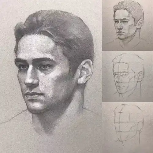 素描学习秘籍,想成高手必看