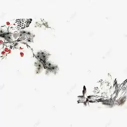 中国风水墨画素材图片免费下载高清psd千库网图片编号8554665