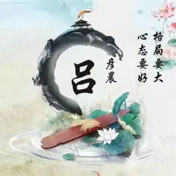 你的头像多久没换了36张高端励志签名姓氏头像,快来看