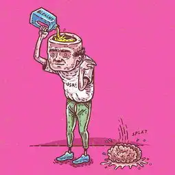 荒诞绘画,不单单为了搞笑