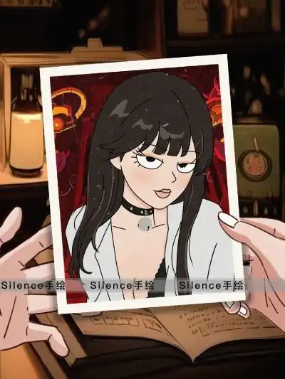 美式涂鸦风手绘头像合集