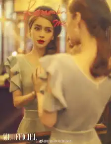 angelababy最新写真文艺十足烈焰红唇尽显妩媚