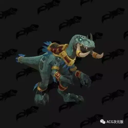 魔兽世界8.0赞达拉巨魔德鲁伊新形态咕咕不萌还叫咕咕吗