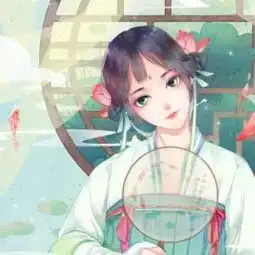 古风头像100张古风女子扶柔倾国色,风华绝世人