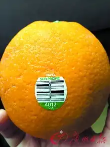 假进口水果标签两分一个