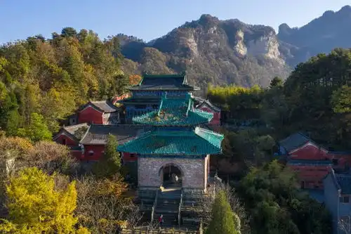 登临玄岳,朝拜武当记道教圣地武当山