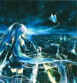 求几张初音未来的图
