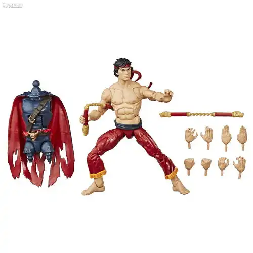 marvellegends漫威传奇恶魔系列上气