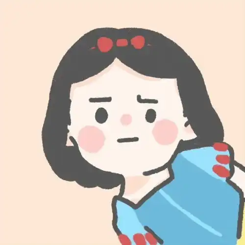 探头迪士尼公主头像