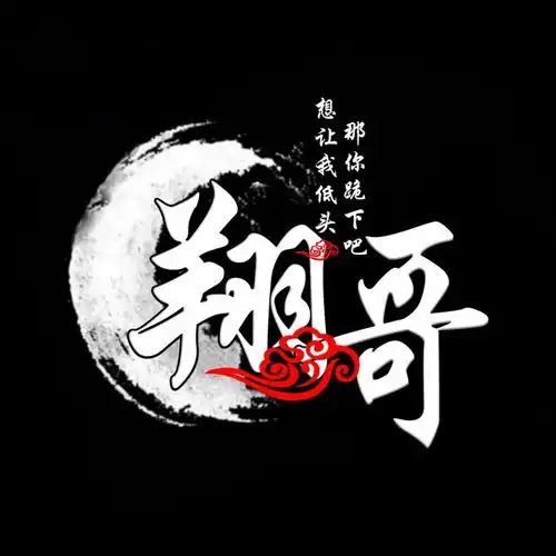 专属头像励志创意姓氏头像设计,请查收