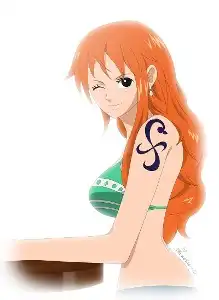 娜美漫画海贼王中角色