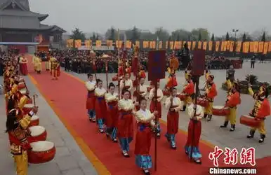 山西洪洞大槐树举行甲午年寒衣节祭祖大典