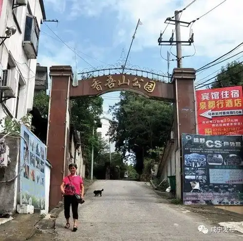 ta曾是城区中心绿洲,如今却一组图唤醒咸宁人的记忆
