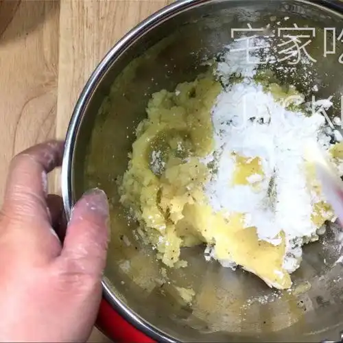 土豆泥薯条,简易零失败,入口香酥脆