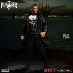 mezco蚂蚁漫威美剧版惩罚者punisher112可动人偶