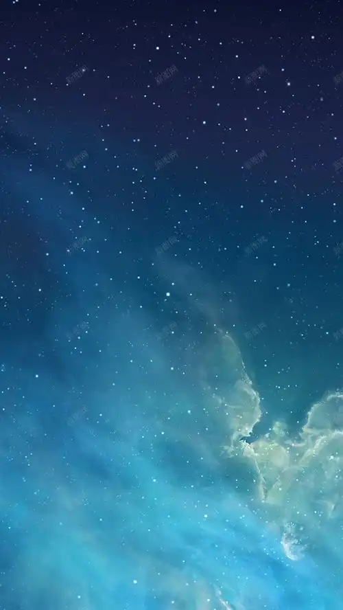 星空蓝色景色h5背景风景高科技摄影照片设计图片免费下载页面网页平面电商创意素材png图片ios素材