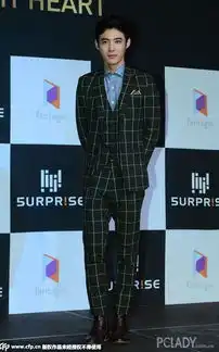 鹿晗重返20岁不是梦只需一件格纹衫