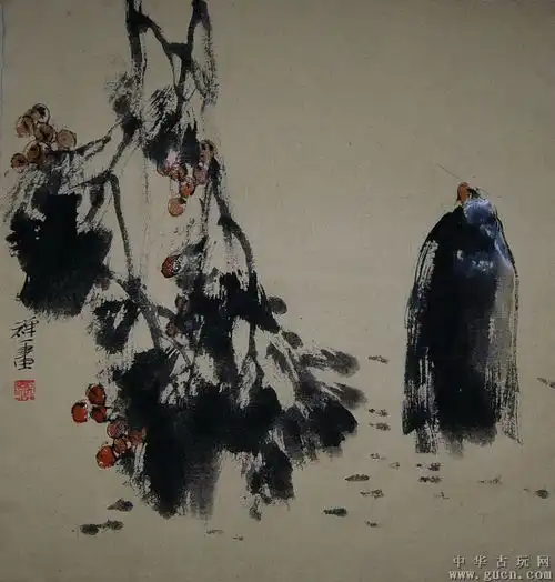 文人画大师xx禅一xx人物国画精品