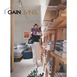 思考自然韩国设计师原创品牌gainliving亮相月星