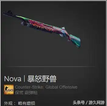 还记得野牛么盘点csgo中的冷门武器你会用几把