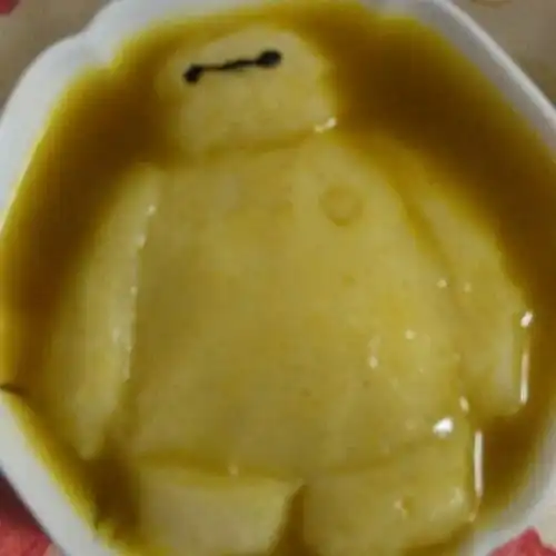 大白咖喱土豆泥