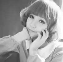 女生伤感头像黑白的哦