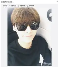 李易峰戴墨镜开心自拍留言去威尼斯玩水啦