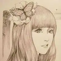 头像女生唯美小清新黑白微信头像图片大全