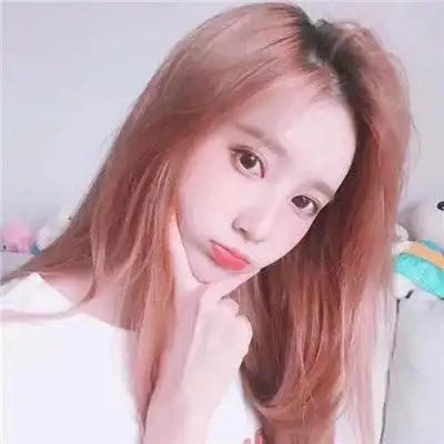 可爱的闺蜜头像一对全部是美女一个人一张的