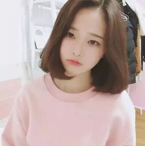 陈妍希脸居然小了两圈原来是剪了个微波lob它到底有什么魔力