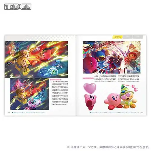 星之卡比新星同盟官方设定集2021年3月16日发售