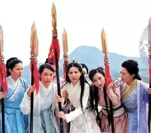 17年前这部电视剧,无一张整容脸,连配角都美得让人心醉