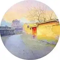 黄有维笔下老北京的记忆,美得一塌糊涂