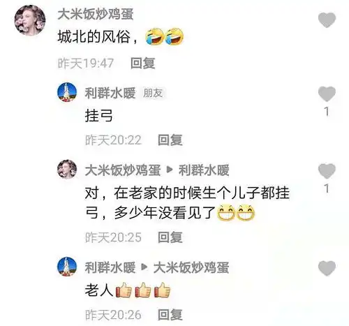 莱州城北风俗大门口挂的这个东西很有讲究现在很少见了