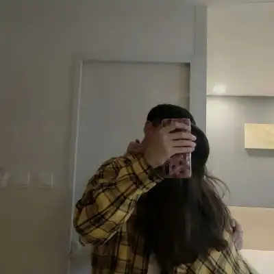 唯美意境情头一对两张,再糟糕的心情见见你就好了