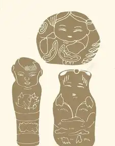 泥人泥塑图片矢量图免费下载psd格式688像素编号16598881千图网