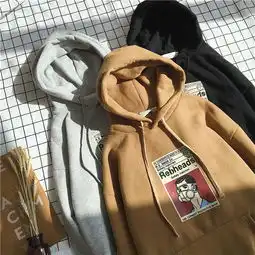 情侣外套学生韩版潮流宽松运动男士卫衣秋装