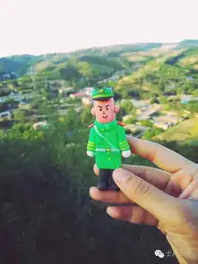 带着黏土小泥人去放疯