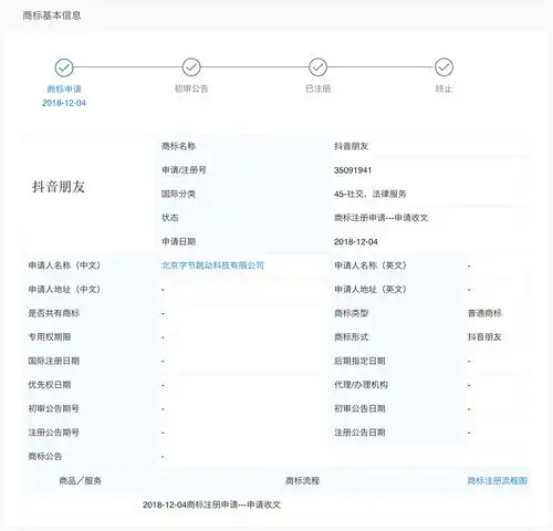 今日头条注册抖音朋友商标,或加强社交属性